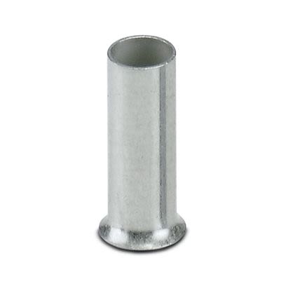Phoenix Contact Ferrule, 7mm Pin Length, 2.2mm Pin Diameter, Silver