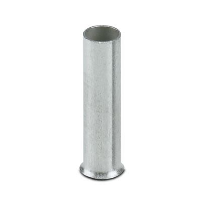 Phoenix Contact Ferrule, 12mm Pin Length, 2.8mm Pin Diameter, Silver