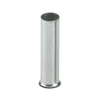Phoenix Contact Ferrule, 18mm Pin Length, 4.5mm Pin Diameter, Silver