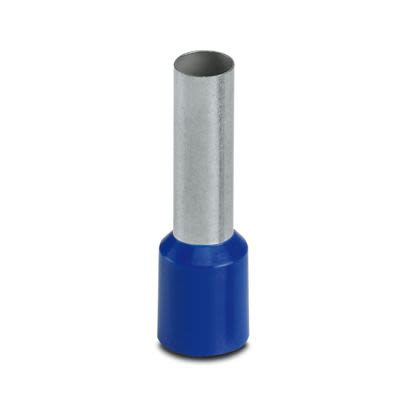 Phoenix Contact Insulated Ferrule, 18mm Pin Length, 5.8mm Pin Diameter, Blue