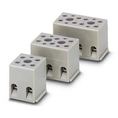 Phoenix Contact PCB Terminal Block, 4-Contact, Screw, 1-Row, Screw Termination