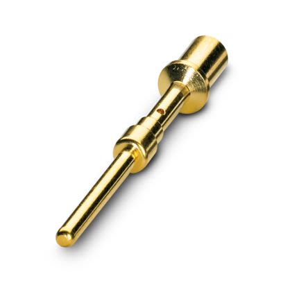 Phoenix Contact Male Crimp Contact, 18AWG Min, 16AWG Max