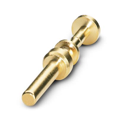 Phoenix Contact Male Crimp Contact, 10AWG Min, 8AWG Max