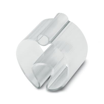Phoenix Contact Slide On Cable Markers, Clear, 14 → 22mm Cable, for Conductor Marker Carrier, 1013070