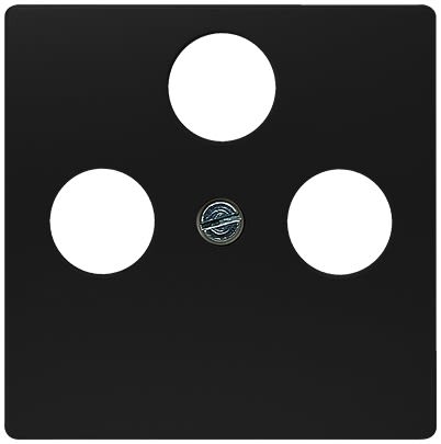 Siemens 5TG2548 Series, 3 Way Cable Cover Plate