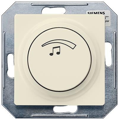 Siemens White, 1 Way, 1 Gang, 5TG48