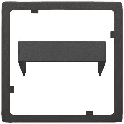 Siemens Anthracite Grey 1 Gang Mounting Plate Adapter Plate