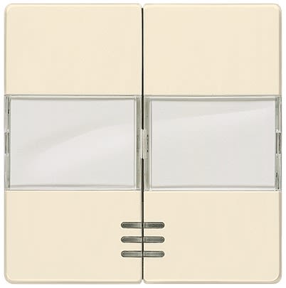 Siemens White Rocker Switch, 2 Way, 2 Gang, 5TD28