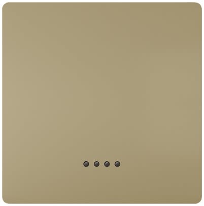 Siemens Gold Rocker Switch, 1 Way, 1 Gang, 5TG71