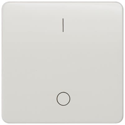 Siemens White Rocker Switch, 1 Way, 1 Gang, 5TG78