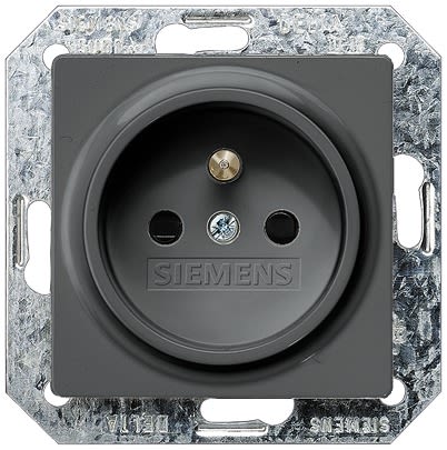 Siemens 5UB19 Electrical Socket, 16A, Schuko
