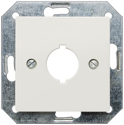 Siemens White 1 Gang Cover Plate Thermoplastic Cover Plate
