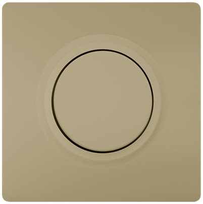 Siemens Gold 1 Gang Cover Plate Thermoplastic Cover Plate