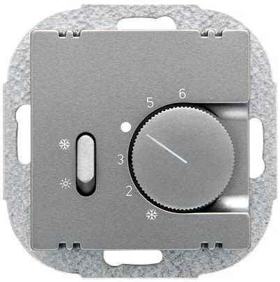 Siemens 5TC9774 Wall Mount Temperature Control Module, 55 x 55mm, 230 Supply Voltage Temperature Control