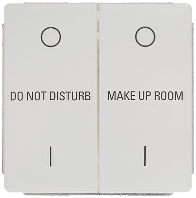 Siemens White Rocker Switch, 2 Way, 2 Gang, 5TD28