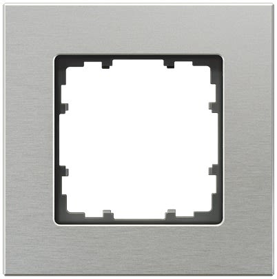 Siemens Aluminium 1 Gang Mounting Plate Aluminium Mounting Frame