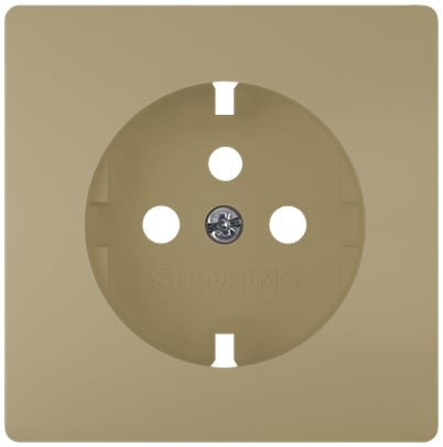 Siemens 5UH12 Gold Electrical Socket, Type E - French