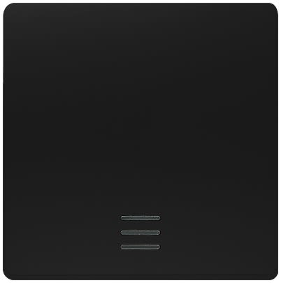 Siemens Black Rocker Switch, 1 Way, 1 Gang, 5TG6201