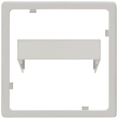 Siemens White 1 Gang Mounting Plate Adapter Plate