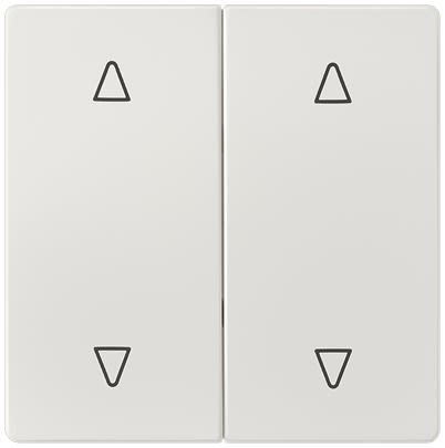 Siemens Rocker Switch, 2 Way, 2 Gang, 5TG71