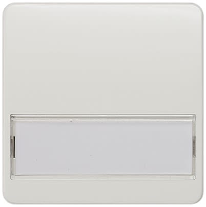 Siemens White Rocker Switch, 1 Way, 1 Gang, 5TG78