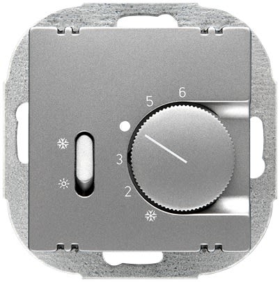 Siemens 5TC9774 Wall Mount Temperature Control Module, 55 x 55mm, 230 Supply Voltage Temperature Control