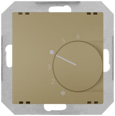 Siemens 5TC9774 Wall Mount Temperature Control Module, 55 x 55mm, 230 Supply Voltage Temperature Control