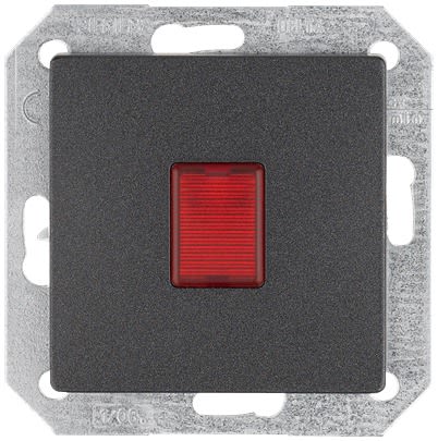 Siemens Red, 1 Way, 1 Gang, 5TD28