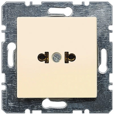 Siemens 5UB13 White Electrical Socket, 15A