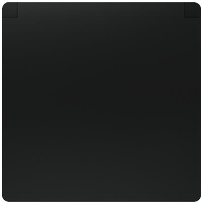 Siemens 5UB1917 Black Electrical Socket, 16A, Schuko