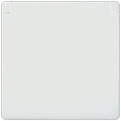 Siemens 5UH12 White Electrical Socket, Schuko