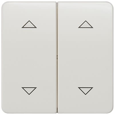 Siemens White Rocker Switch, 2 Way, 2 Gang, 5TG79