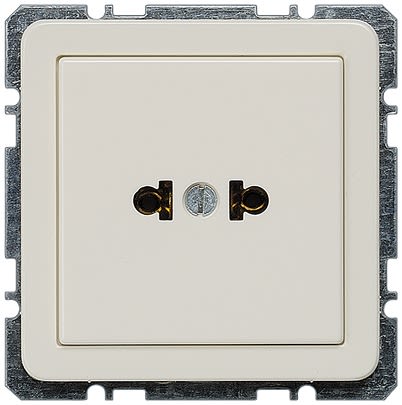 Siemens 5UB13 White Electrical Socket, 15A, Schuko