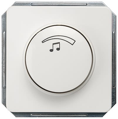 Siemens White, 1 Way, 1 Gang, 5TG48