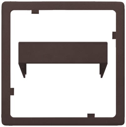 Siemens Brown 1 Gang Mounting Plate Adapter Plate