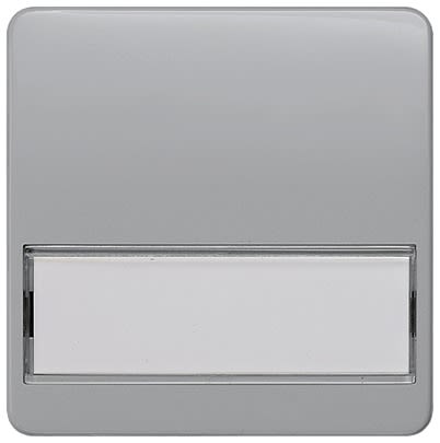 Siemens Silver Rocker Switch, 1 Way, 1 Gang, 5TG79