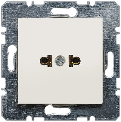 Siemens 5UB13 White Electrical Socket, 15A, CEE