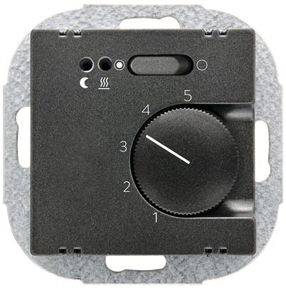 Siemens 5TC9774 Wall Mount Temperature Control Module, 55 x 55mm, 230 Supply Voltage Temperature Control