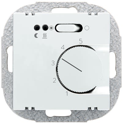 Siemens 5TC9774 Wall Mount Temperature Control Module, 55 x 55mm, 230 Supply Voltage Temperature Control