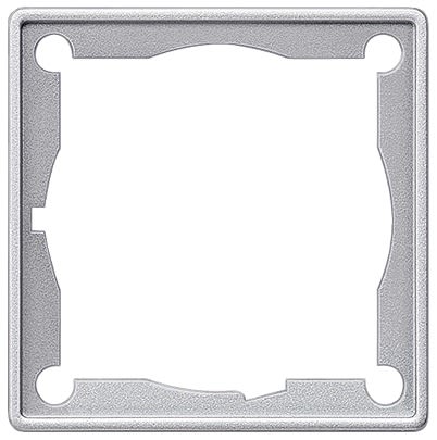Siemens Aluminium 1 Gang Cover Plate Thermoplastic Cover Plate