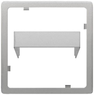 Siemens Aluminium 1 Gang Mounting Plate Adapter Plate