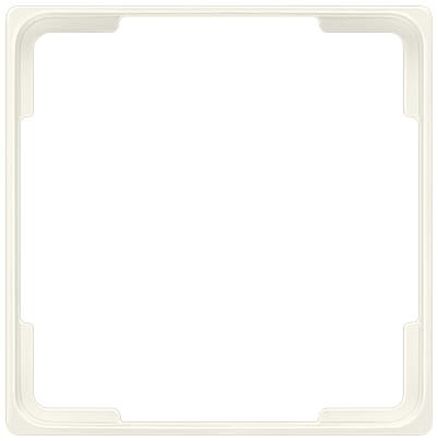 Siemens 5TG13 Series RAL 9010 Thermoplastic Cover Frame, 68mm H, 68mm W for Use with Cover Plate
