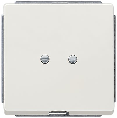 Siemens Off White 1 Gang Face Plate Thermoplastic Outlet Plate