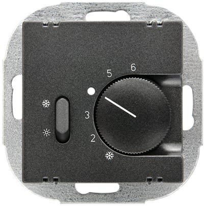 Siemens 5TC9774 Wall Mount Temperature Control Module, 55 x 55mm, 230 Supply Voltage Temperature Control