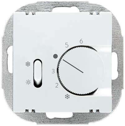 Siemens 5TC9774 Wall Mount Temperature Control Module, 55 x 55mm, 230 Supply Voltage Temperature Control