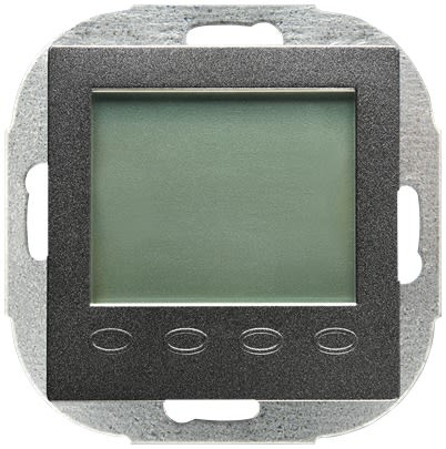 Siemens 5TC9774 Wall Mount Temperature Control Module, 55 x 55mm Digital, 230 Supply Voltage Temperature Control
