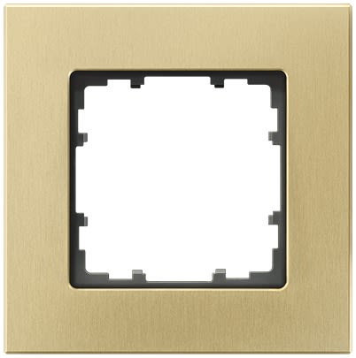 Siemens Yellow 1 Gang Mounting Plate Aluminium Mounting Frame