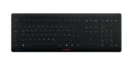 Cherry JD-85K Wireless Keyboard, QWERTY (UK), Black