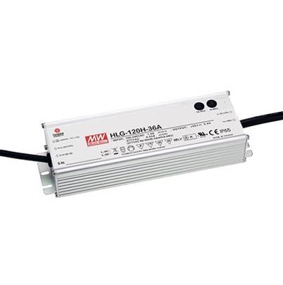 MEAN WELL LED Driver, 42V Output, 120W Output, 2.65A Output, Constant Current / Constant Voltage Dimmable