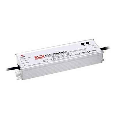 MEAN WELL LED Driver, 36V Output, 100W Output, 2.65A Output, Constant Current / Constant Voltage Dimmable